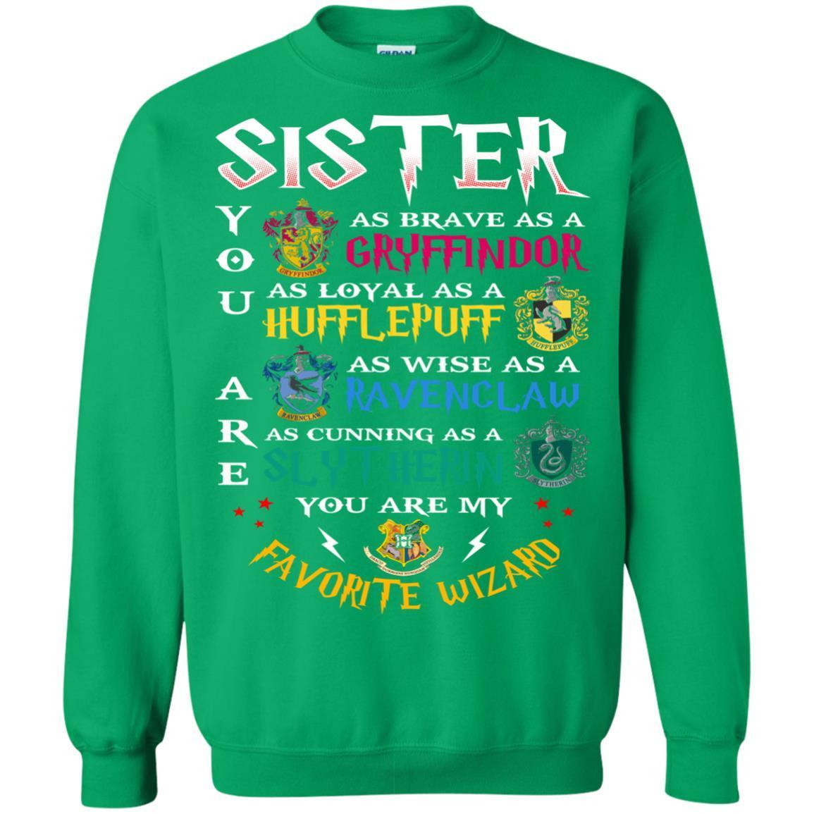 Sister My Favorite Wizard Harry Potter Fan T-shirt