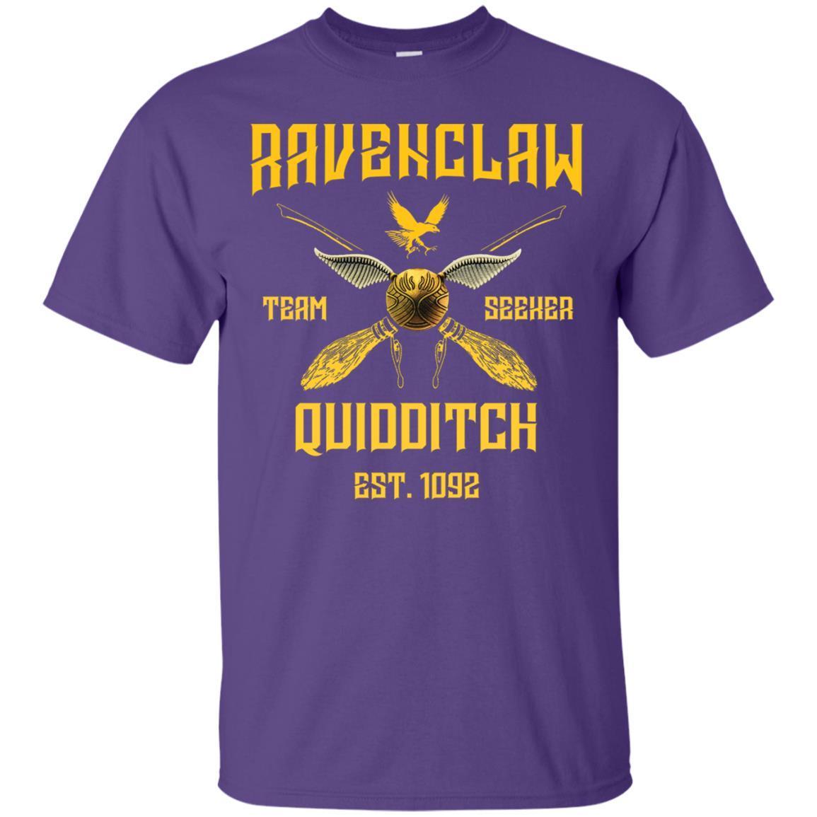 Ravenclaw Quiddith Team Seeker Est 1092 Harry Potter Shirt