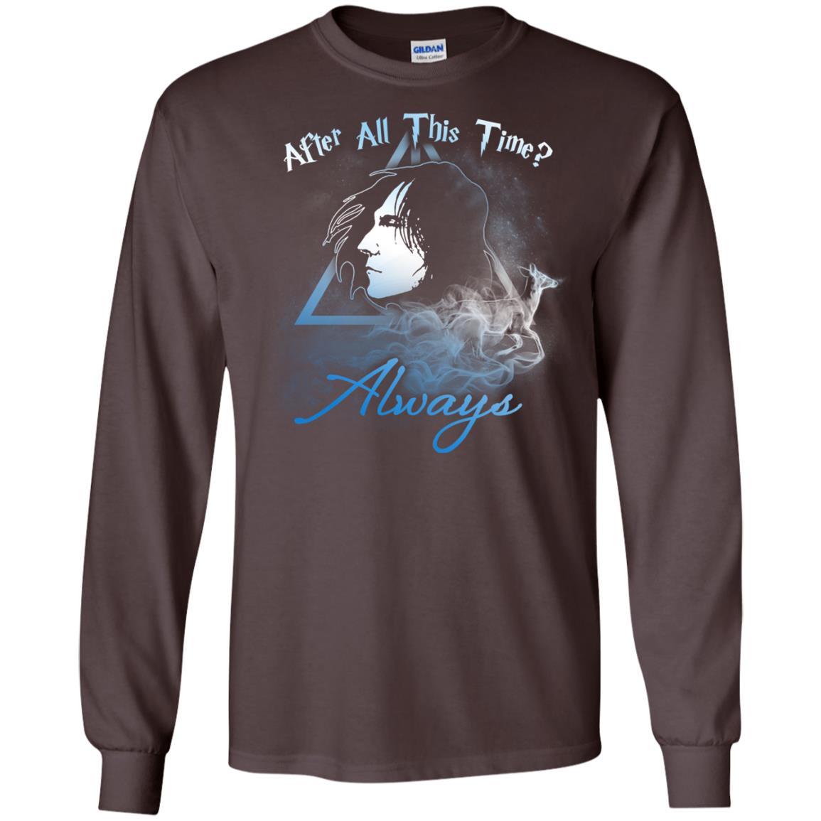 After All This Time Always Harry Potter Fan T-shirt