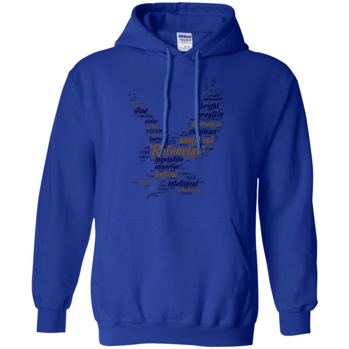 Ravenclaw House Harry Potter Fan Shirt