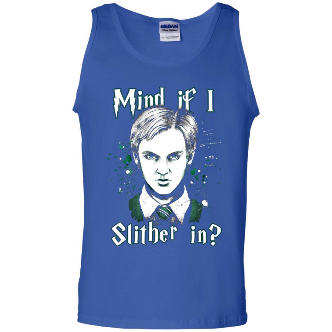 Mind If I Slither In Slytherin House Harry Potter Shirt Royal S