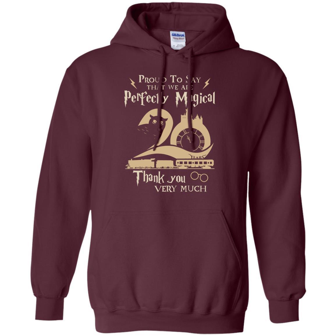 Proud To Say That We Are Perfectly Magical Thank You Very Much Harry Potter Fan T-shirt
