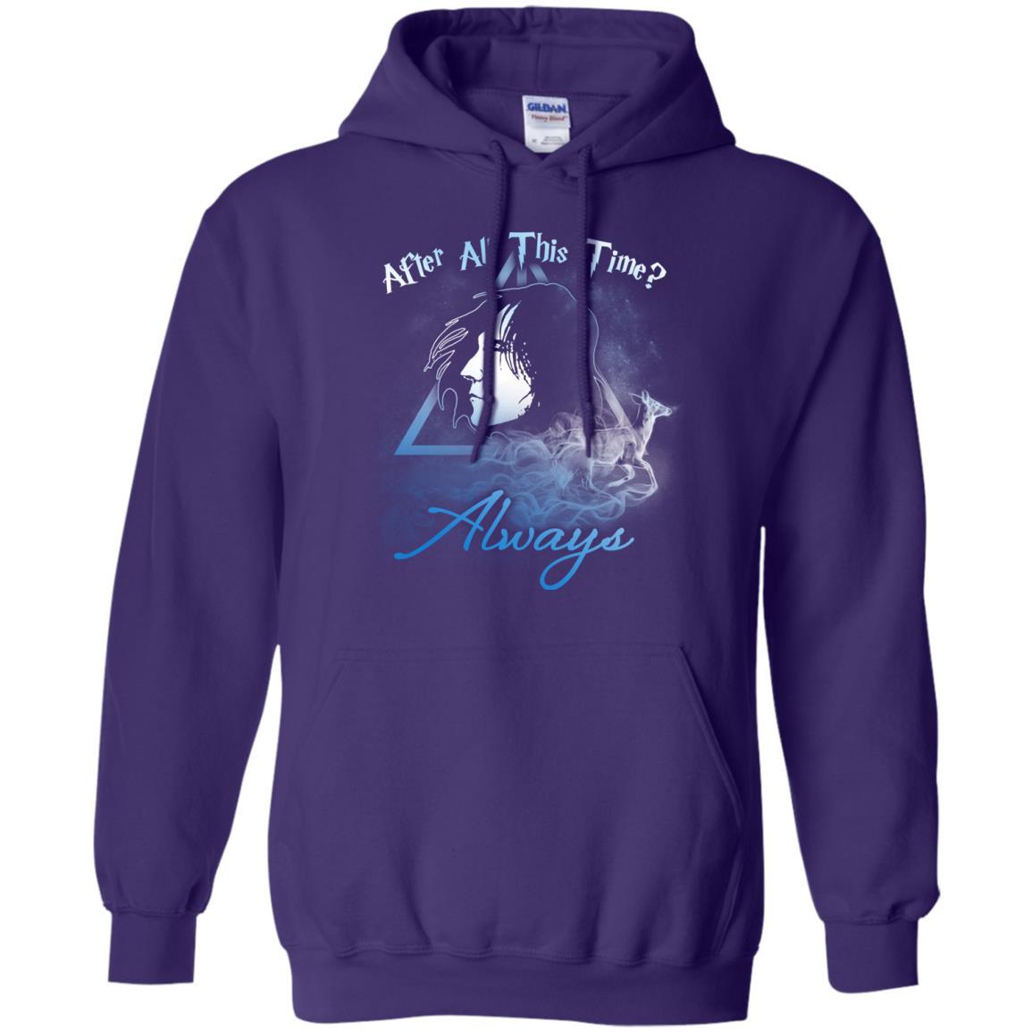 After All This Time Always Harry Potter Fan T-shirt