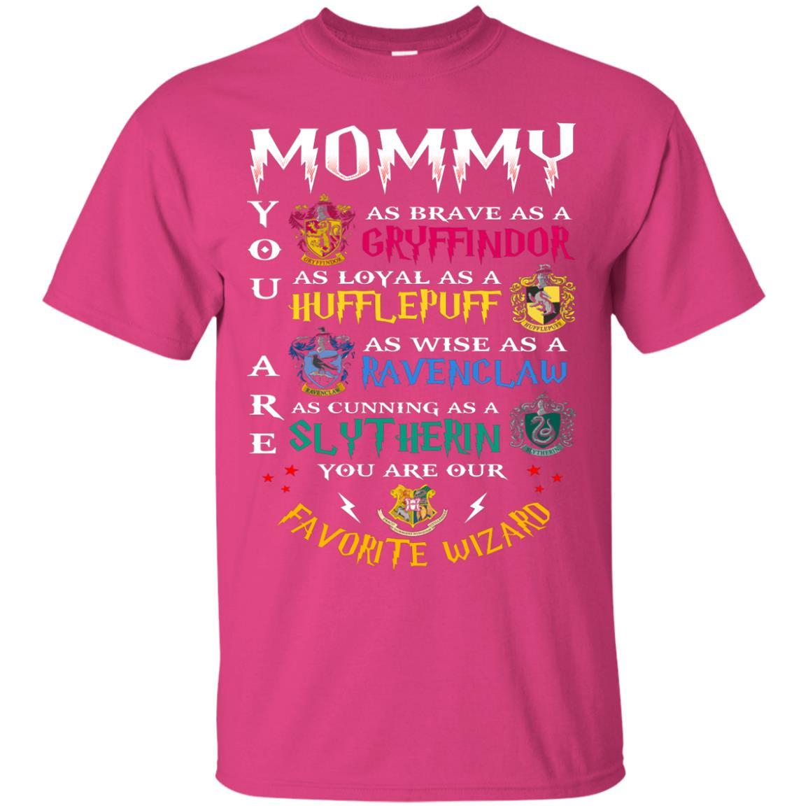 Mommy Our Favorite Wizard Harry Potter Fan T-shirt