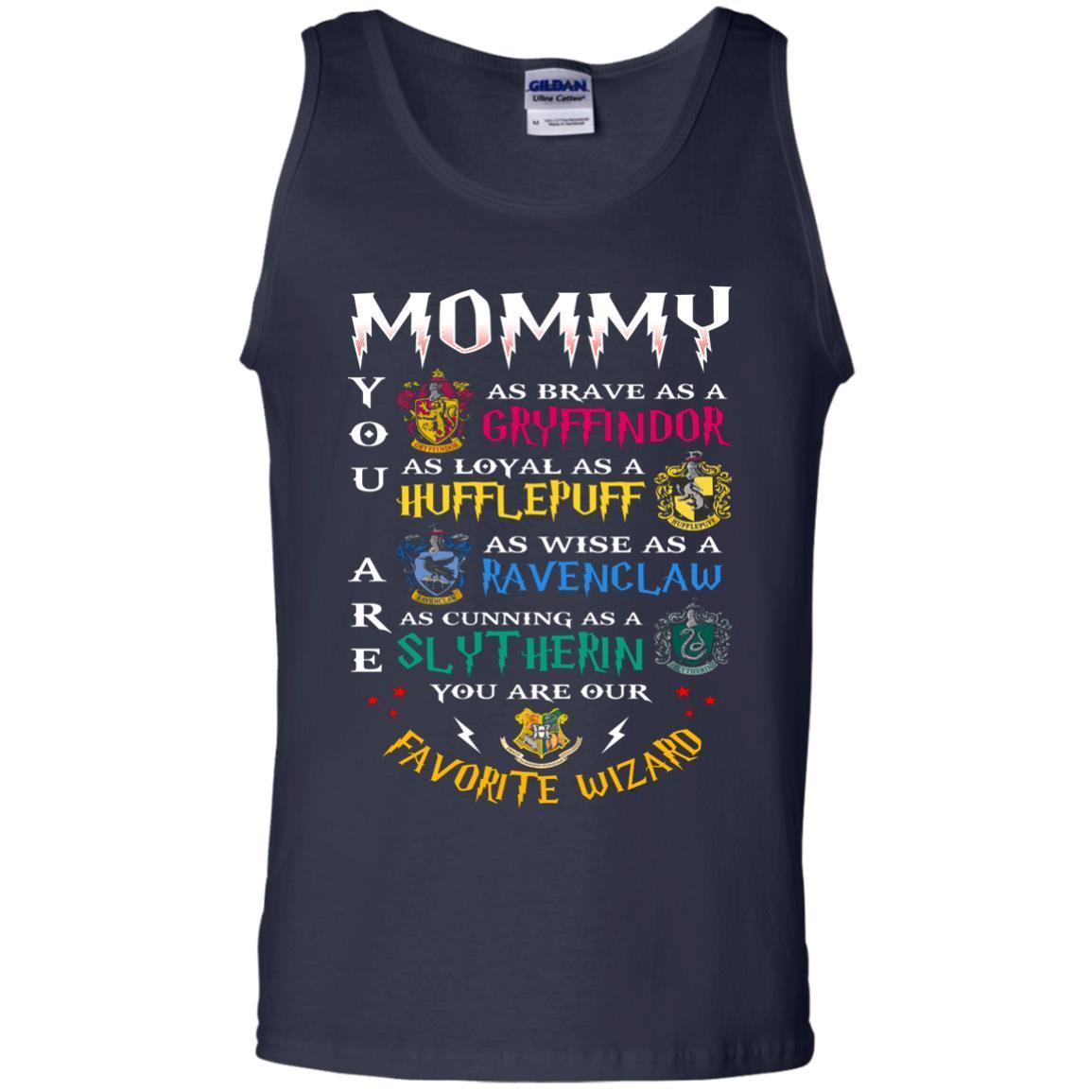 Mommy Our Favorite Wizard Harry Potter Fan T-shirt Navy S