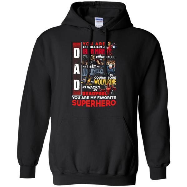 You Are My Favorite Superhero Daddy T-shirt