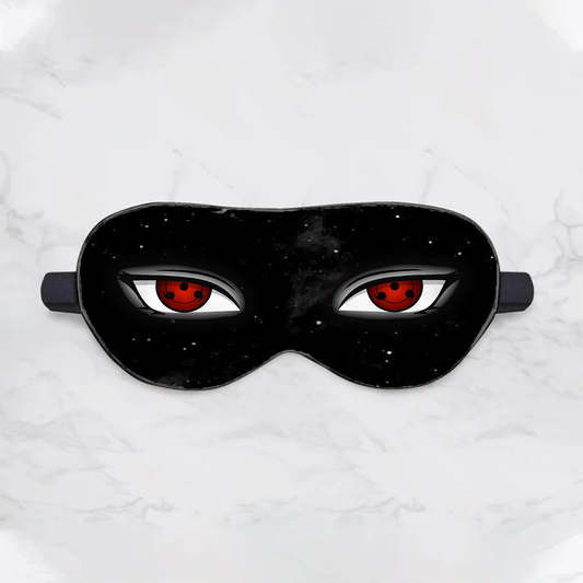 Naruto Sharingan Eyes Cover All Over Print Eyes Cover