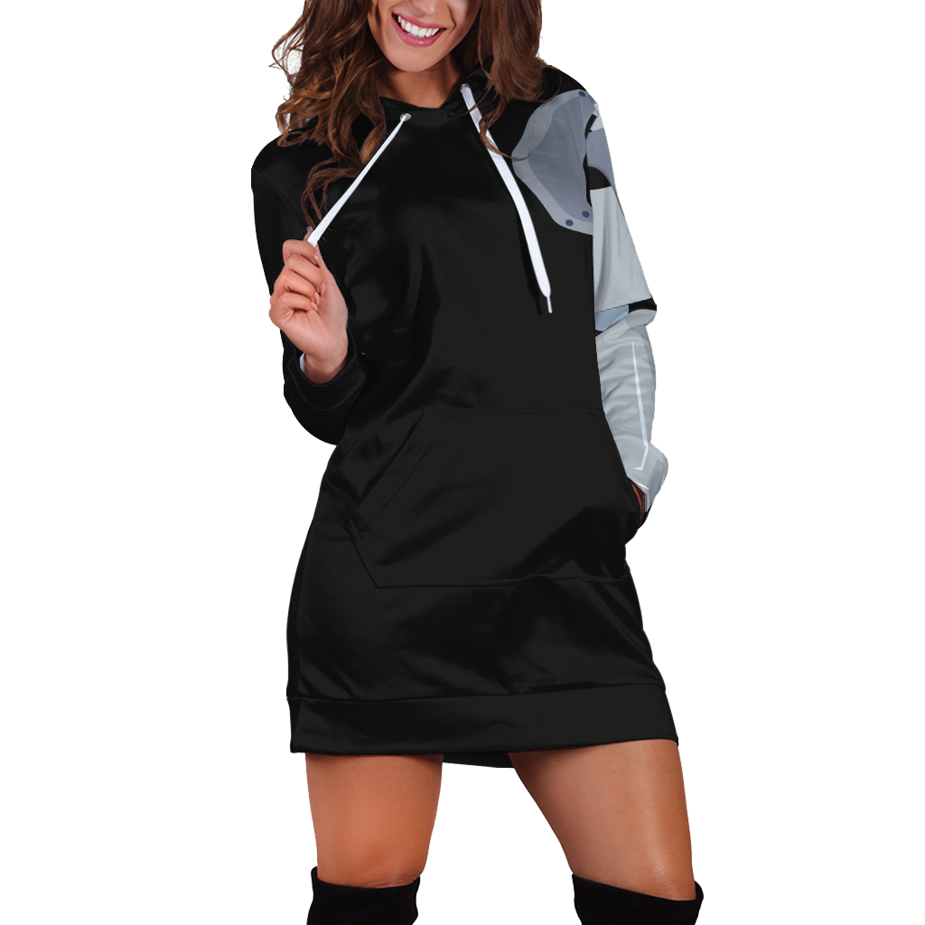 Fullmetal Alchemist Edward Elric Cosplay 3D Hoodie Dress
