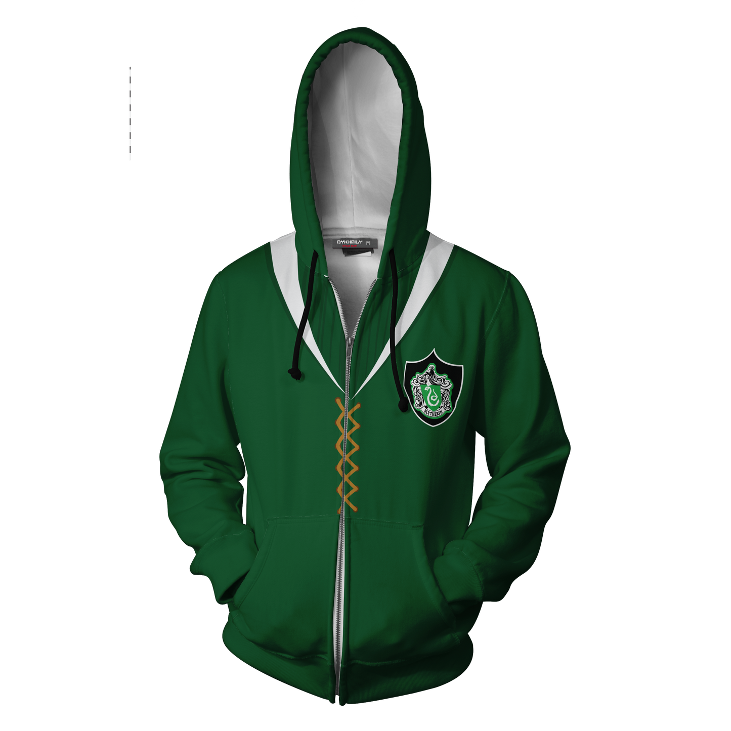 The Slytherin Quidditch Team Harry Potter Zip Up Hoodie