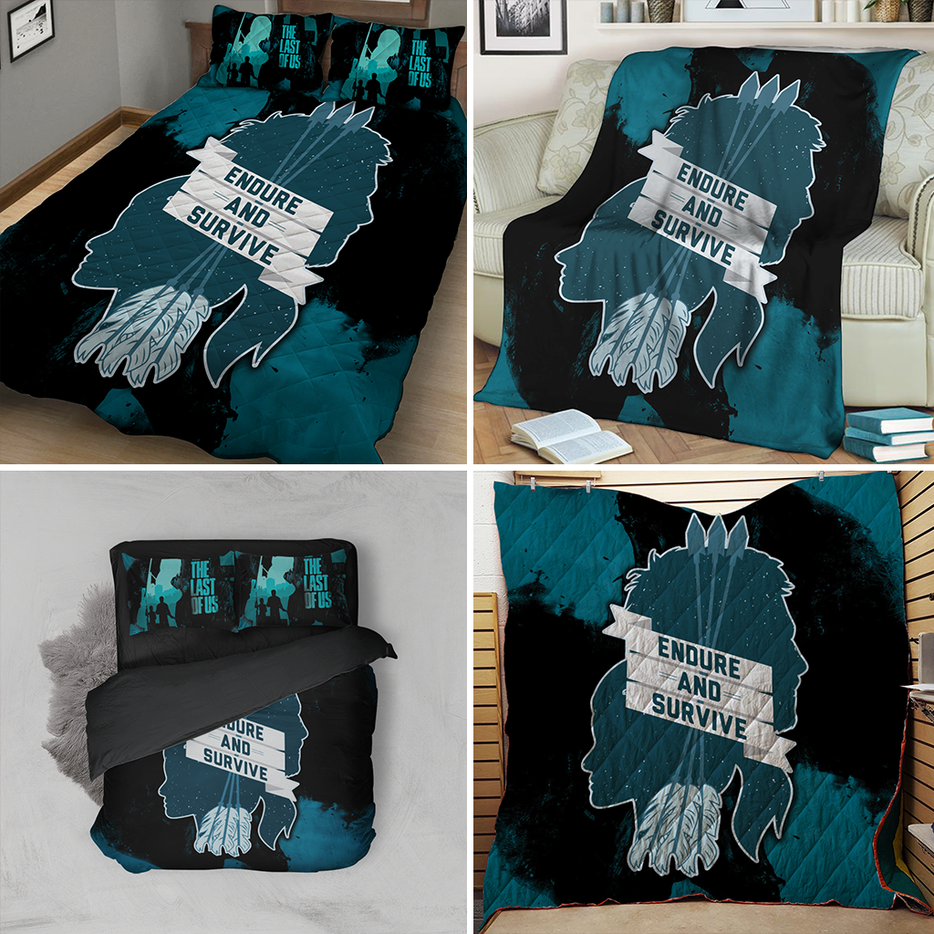 The Last Of Us - Endure and Survive 3D Bed Set