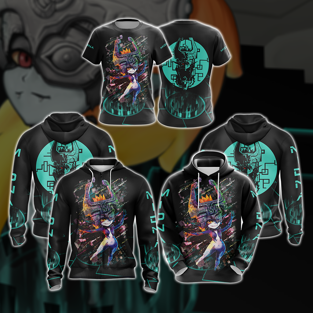 Legend of Zelda - Midna New Collection Unisex 3D T-shirt