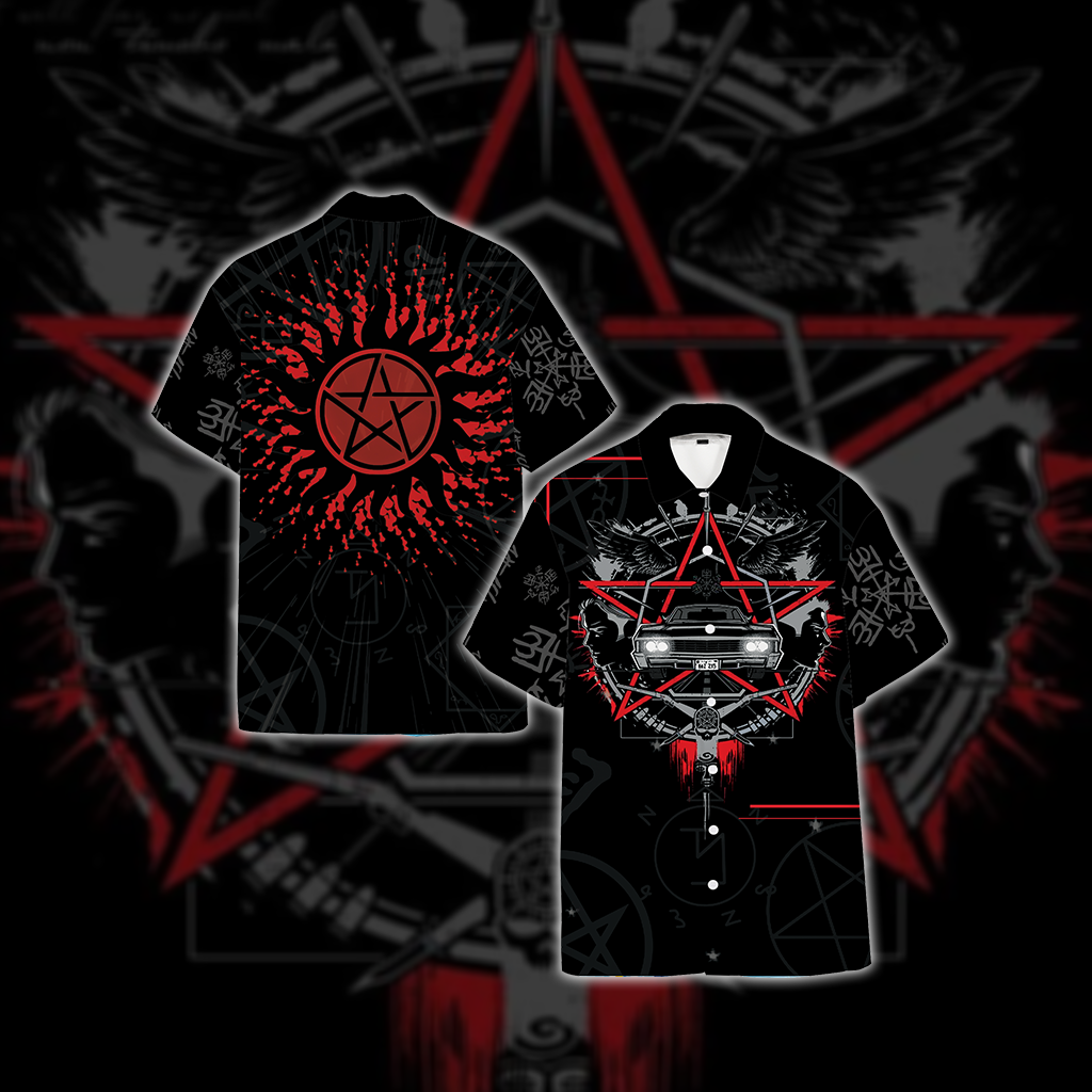 Supernatural Unisex Hawaiian Shirt S
