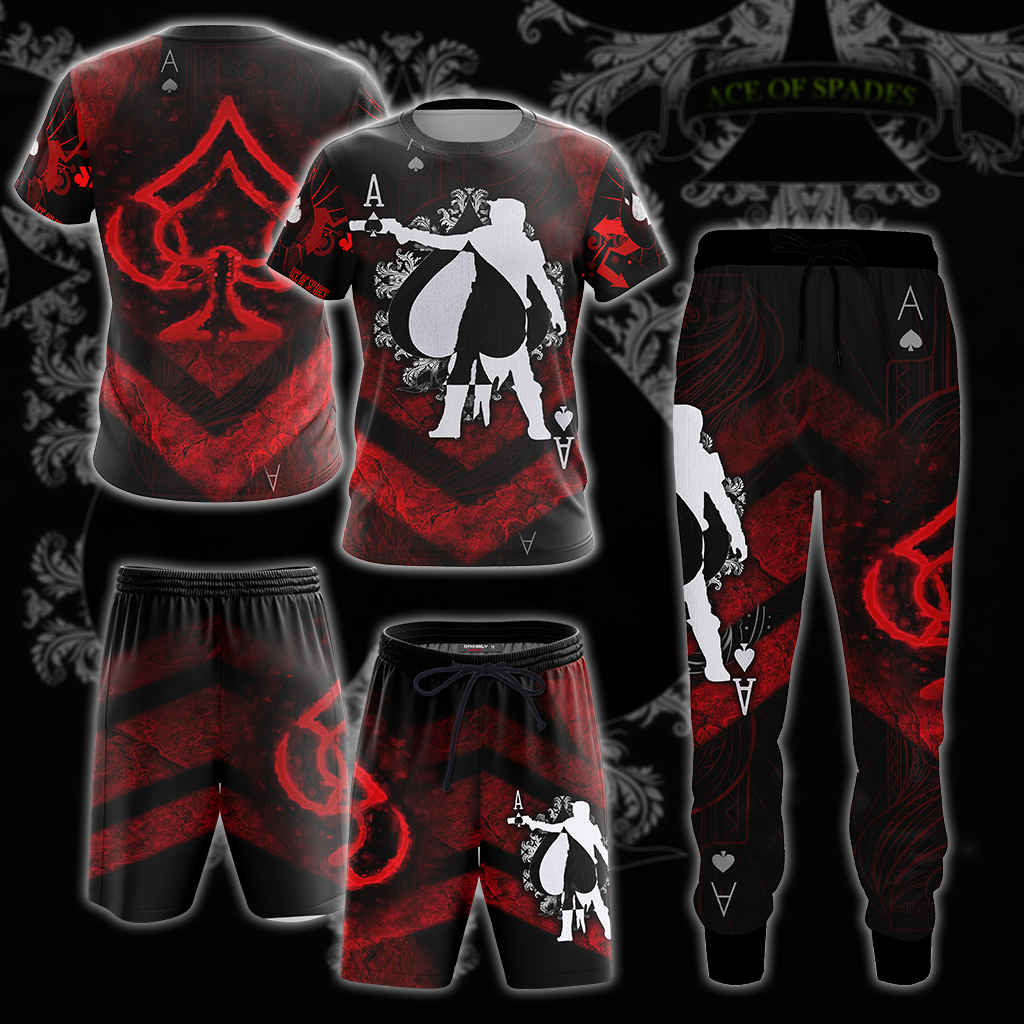 Destiny All Over Print T-shirt Tank Top Zip Hoodie Pullover Hoodie Hawaiian Shirt