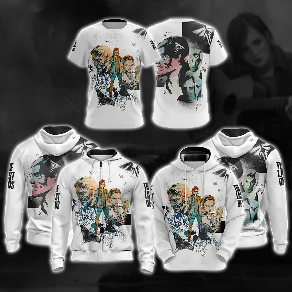 The Last Of Us Unisex 3D T-shirt