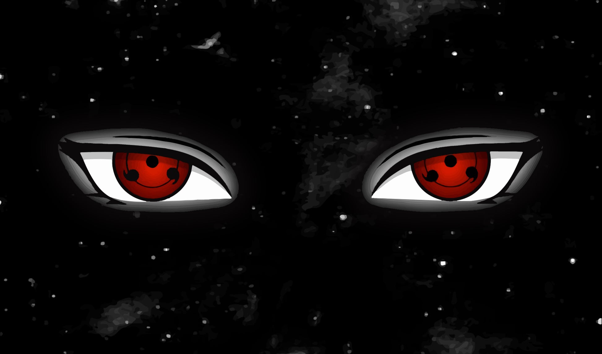 Naruto Sharingan Eyes Cover