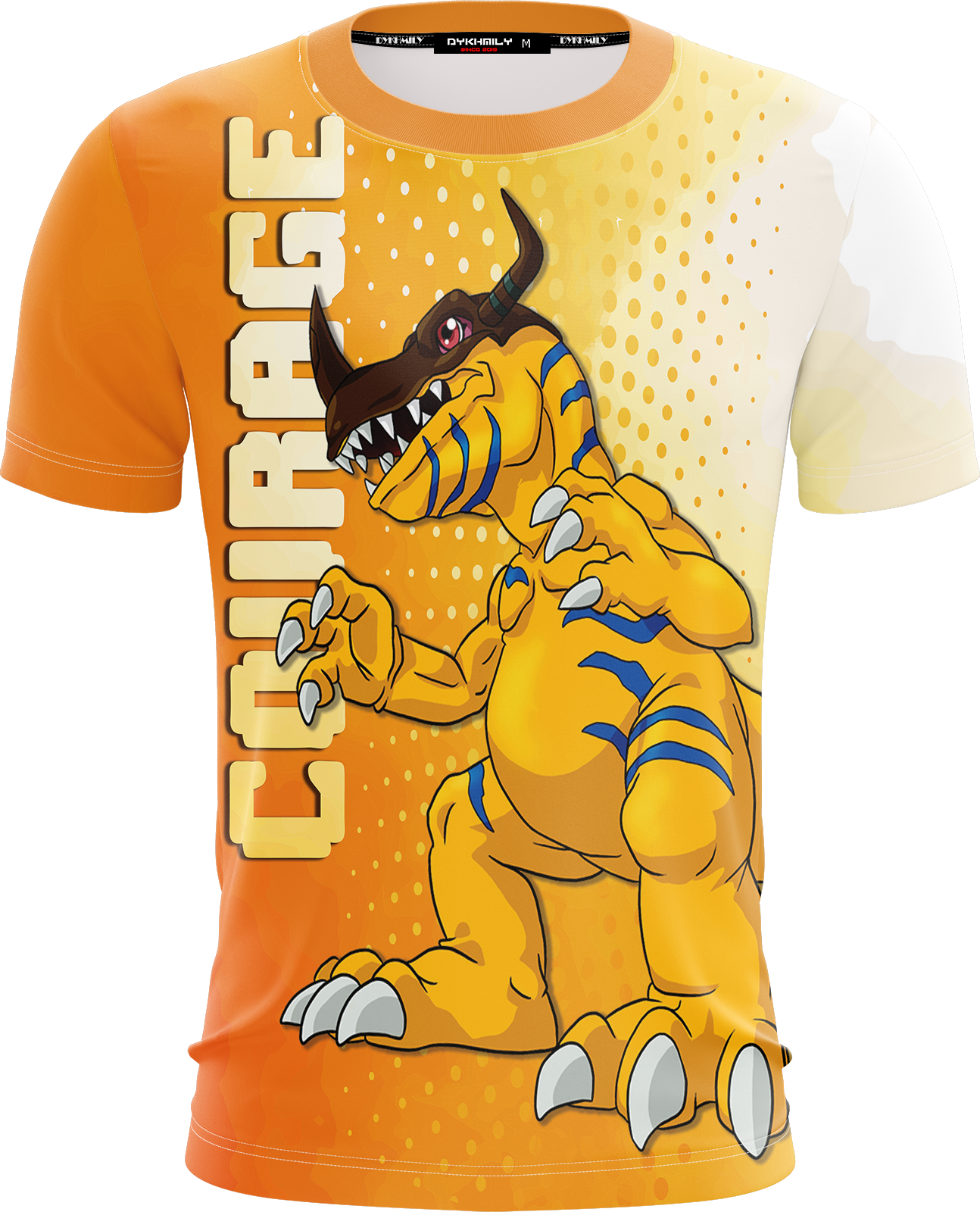 Digimon - Greymon New Collection Unisex 3D T-shirt