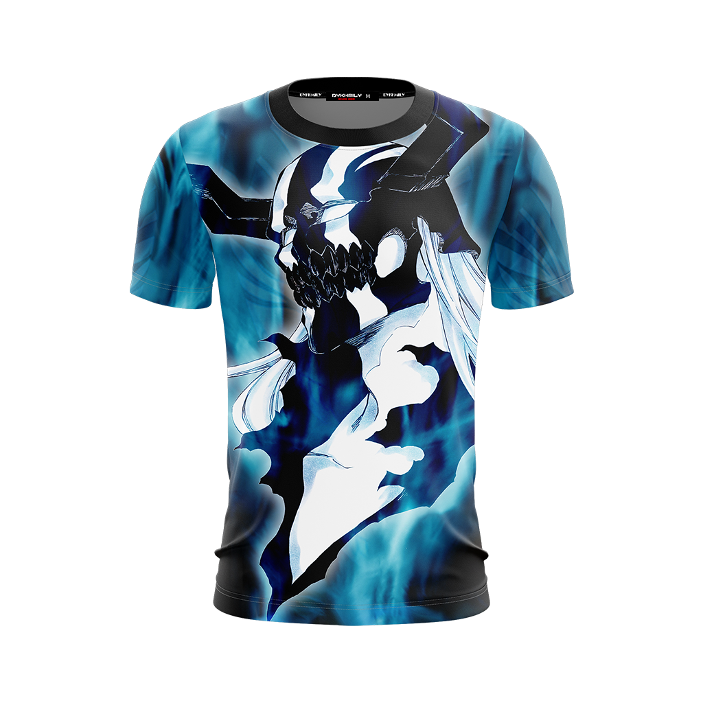 Bleach Zangetsu Hollow Unisex 3D T-shirt