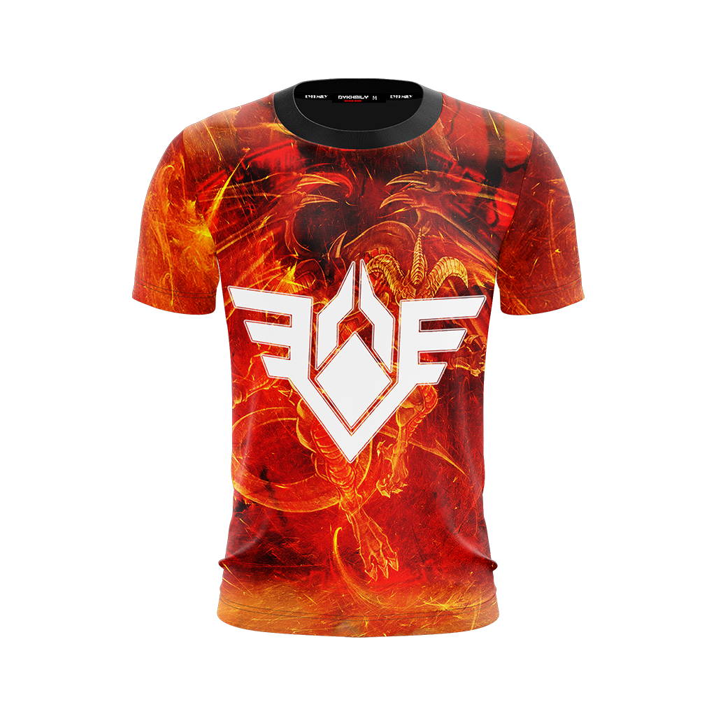 Yu-Gi-Oh! Red Dragon Archfiend Unisex 3D T-shirt