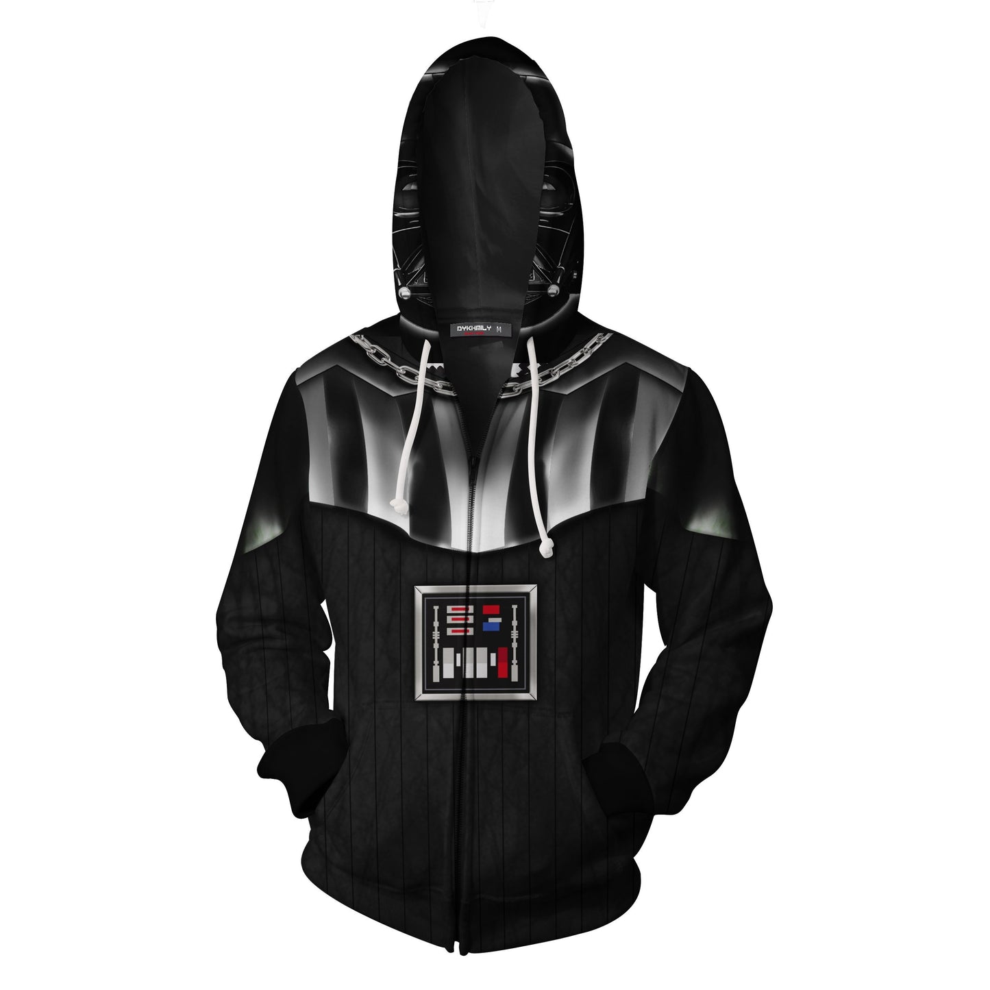 Darth Vader Cosplay (Anakin Skywalker) Star Wars Zip Up Hoodie Jacket