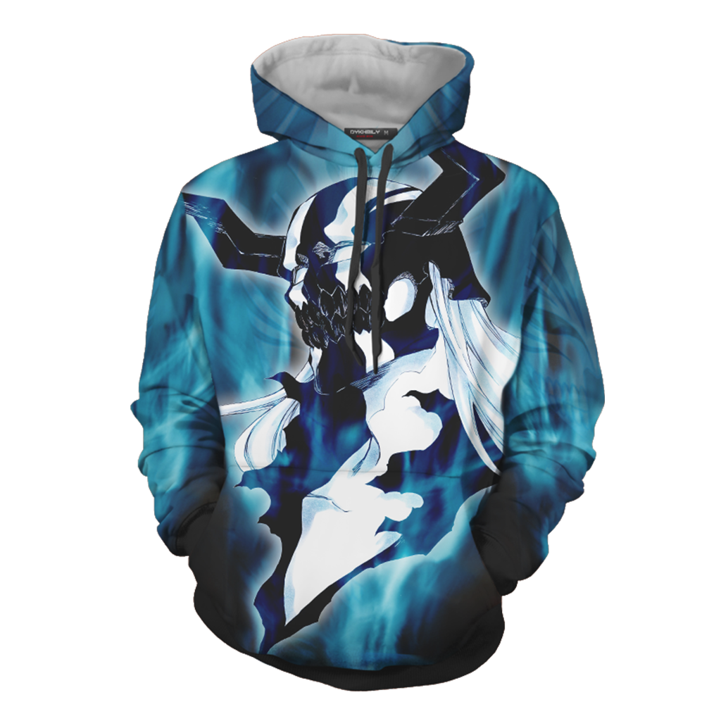 Bleach Zangetsu Hollow Unisex 3D T-shirt