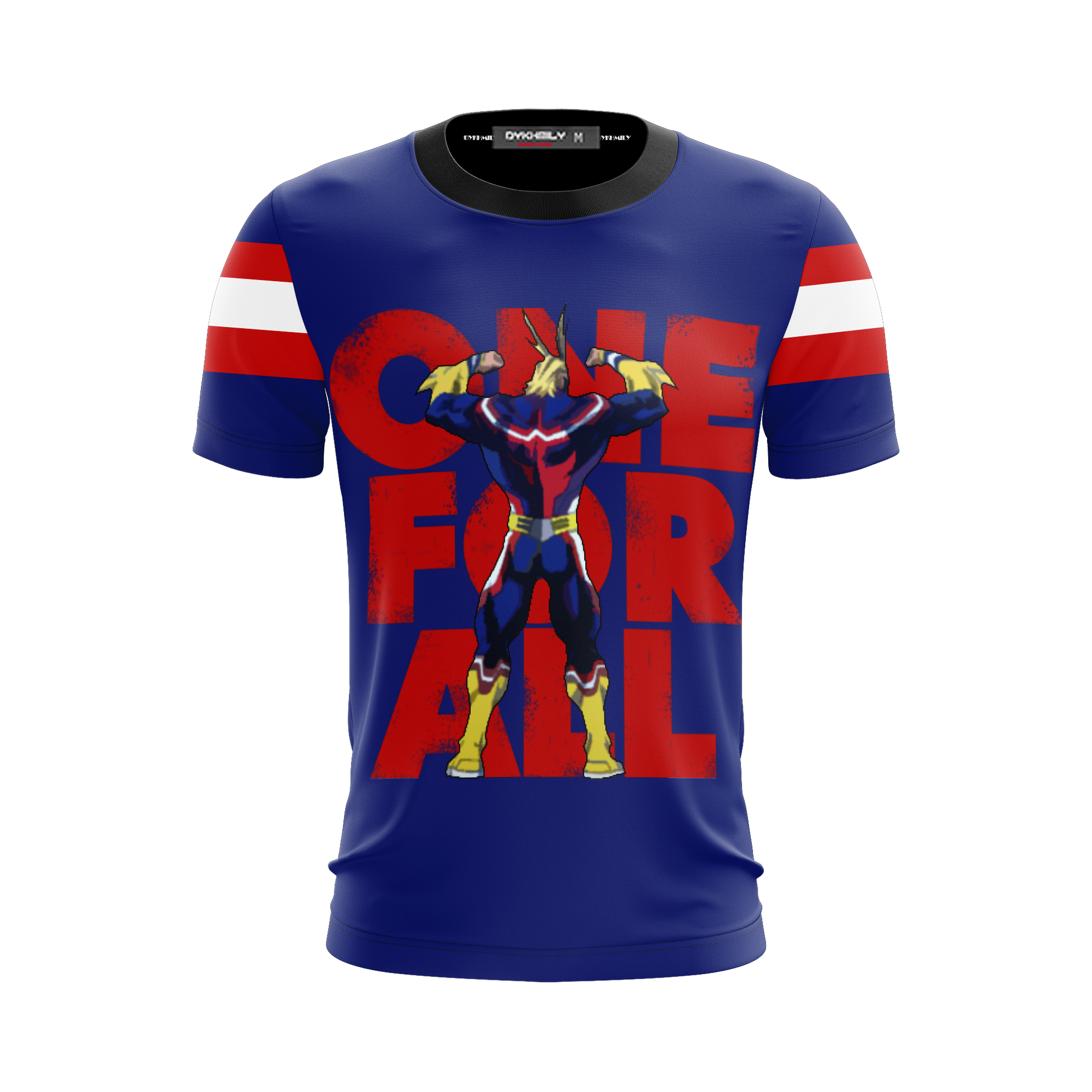 All Might One For All  Unisex 3D T-shirt