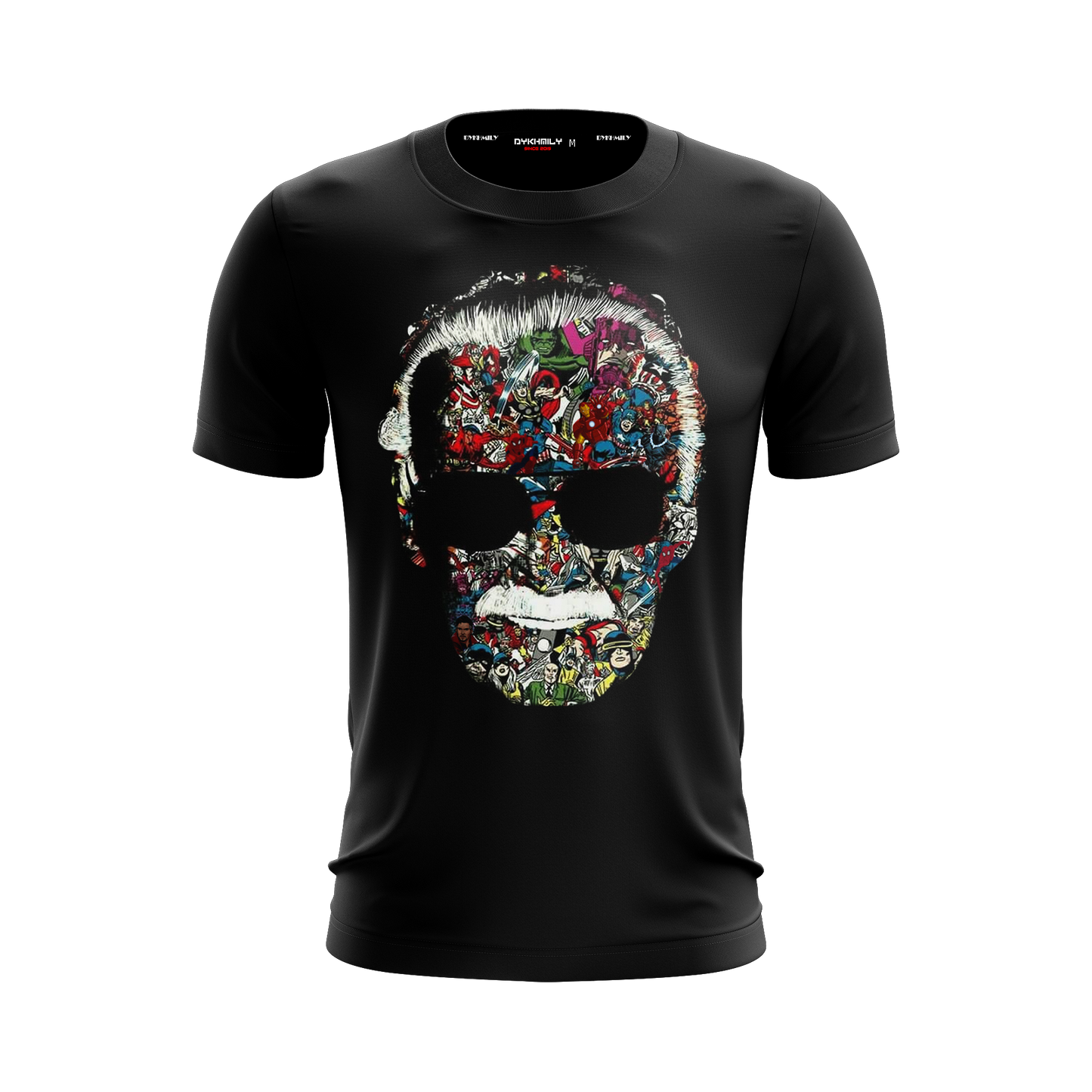 Stan Lee Unisex 3D T-shirt