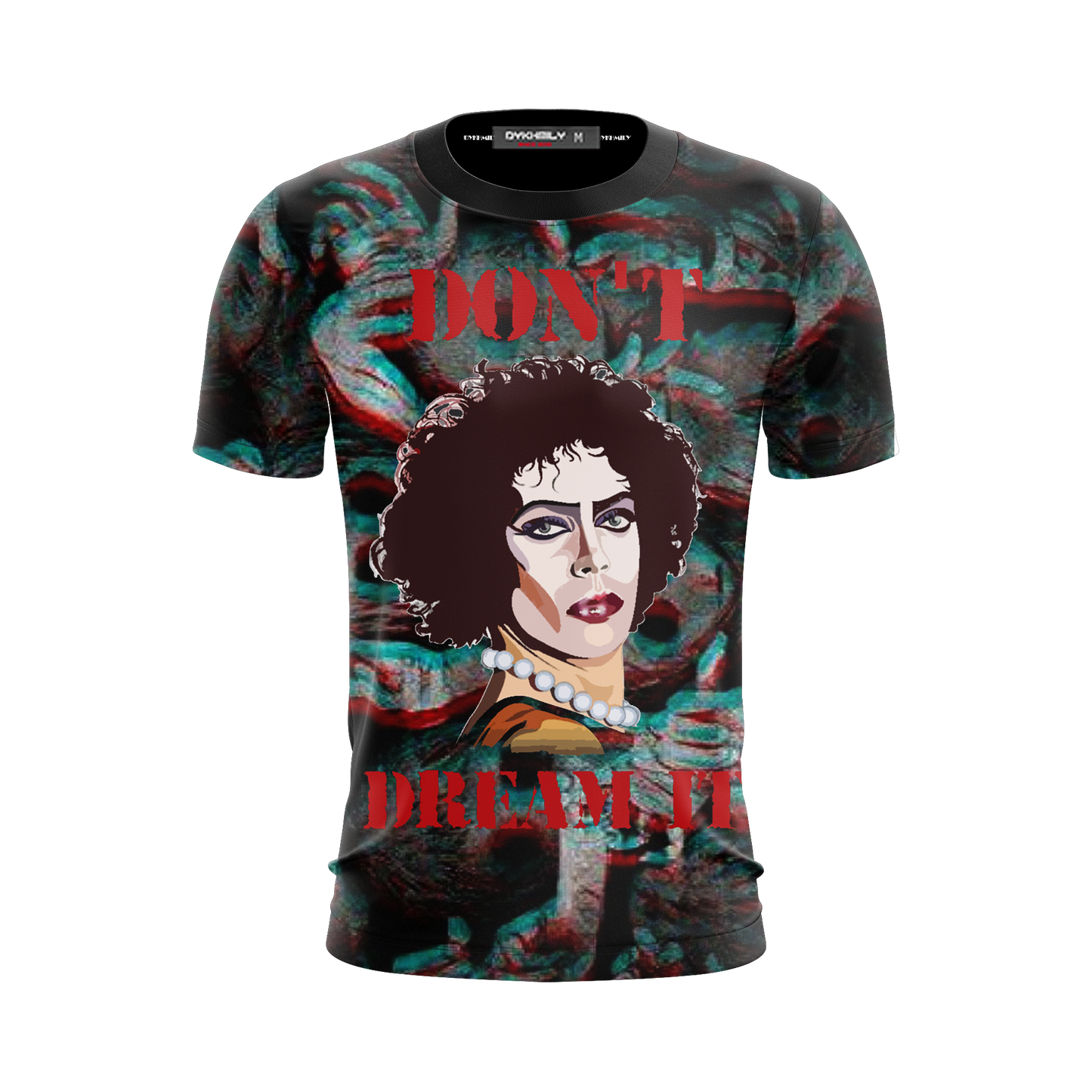 Don't Dream It Be It Halloween Unisex 3D T-shirt