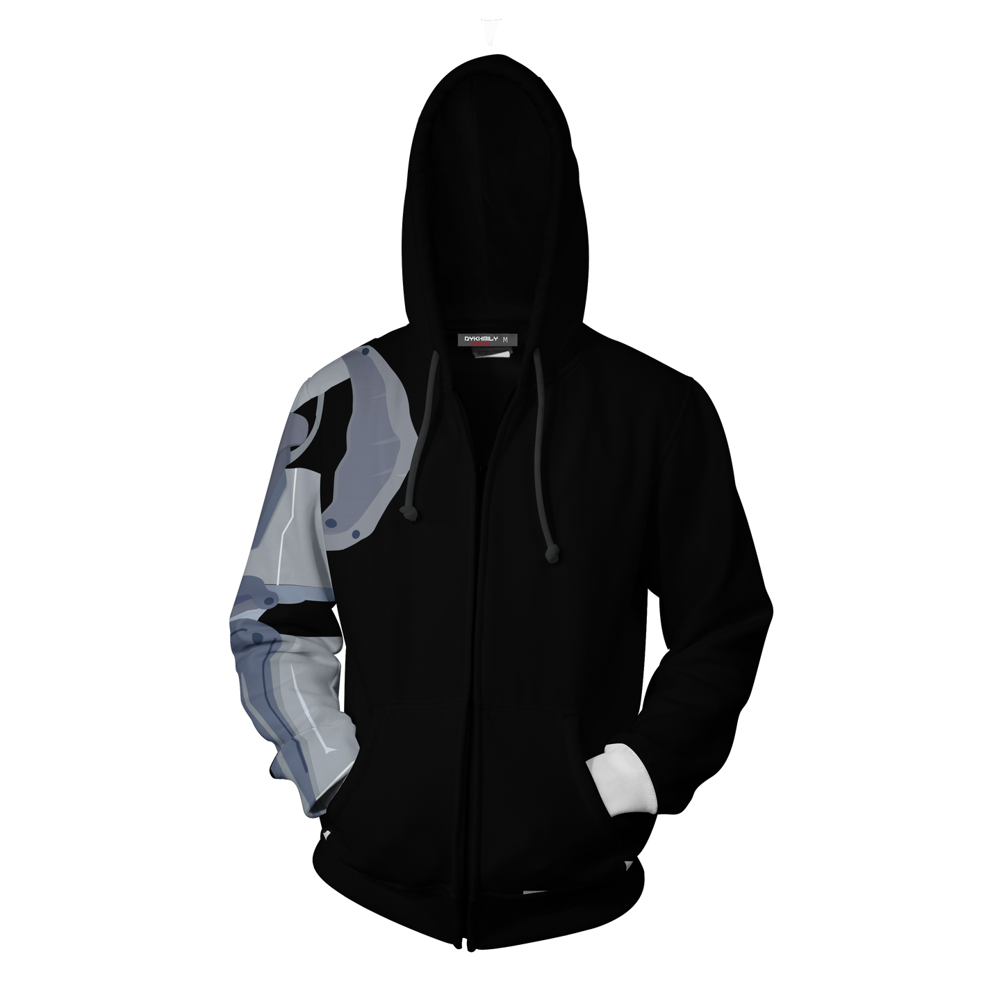 Fullmetal Alchemist Edward Elric Cosplay Zip Up Hoodie Jacket