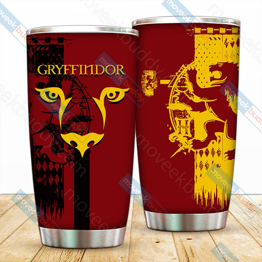 Quidditch Gryffindor Harry Potter New Look Tumbler 20 Oz