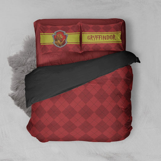 Gryffindor Logo Harry Potter Bed Set Twin (3PCS)