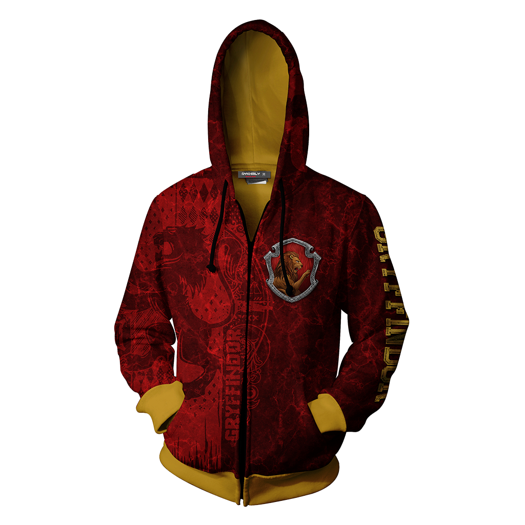 The Brave Gryffindor Harry Potter New Unisex 3D T-shirt