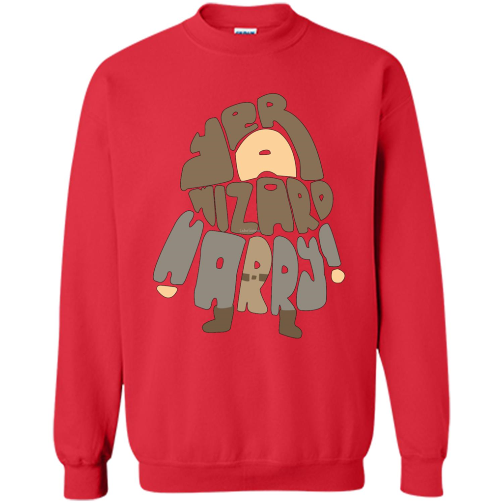 Movies T-shirt Yer A Wizard Harry Red S