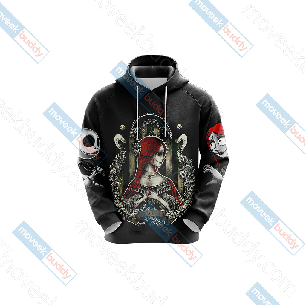 The Nightmare Before Christmas Unisex 3D T-shirt