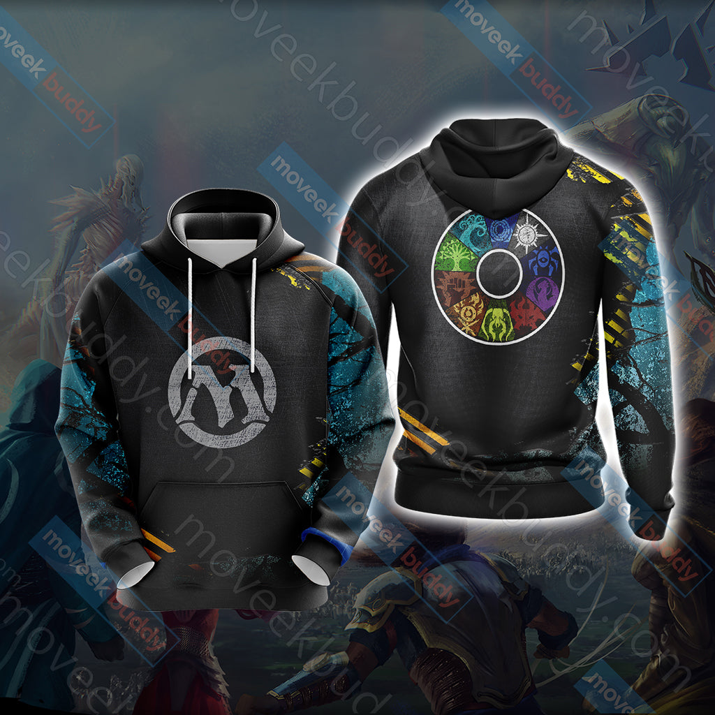 Magic: The Gathering New Unisex 3D T-shirt Hoodie S