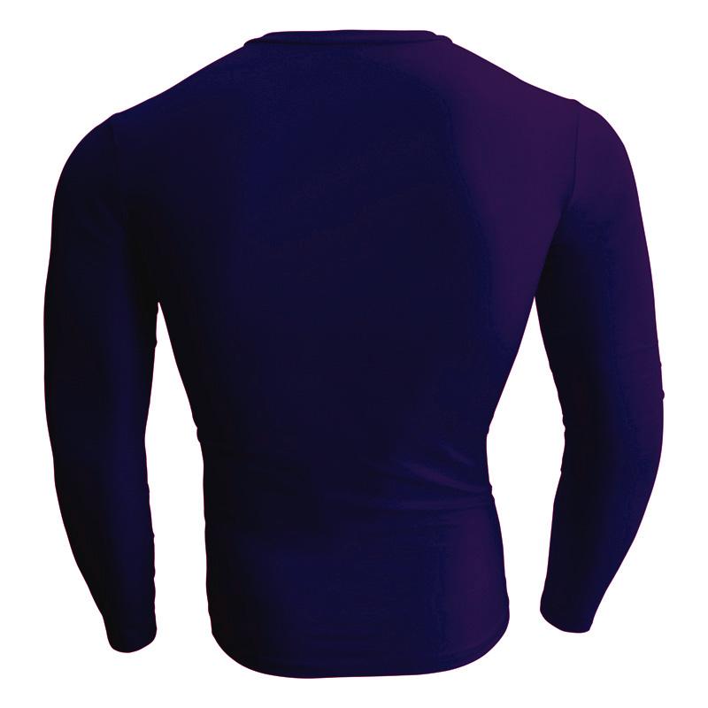 Superman Dean Cain Cosplay Long Sleeve Compression T-shirt