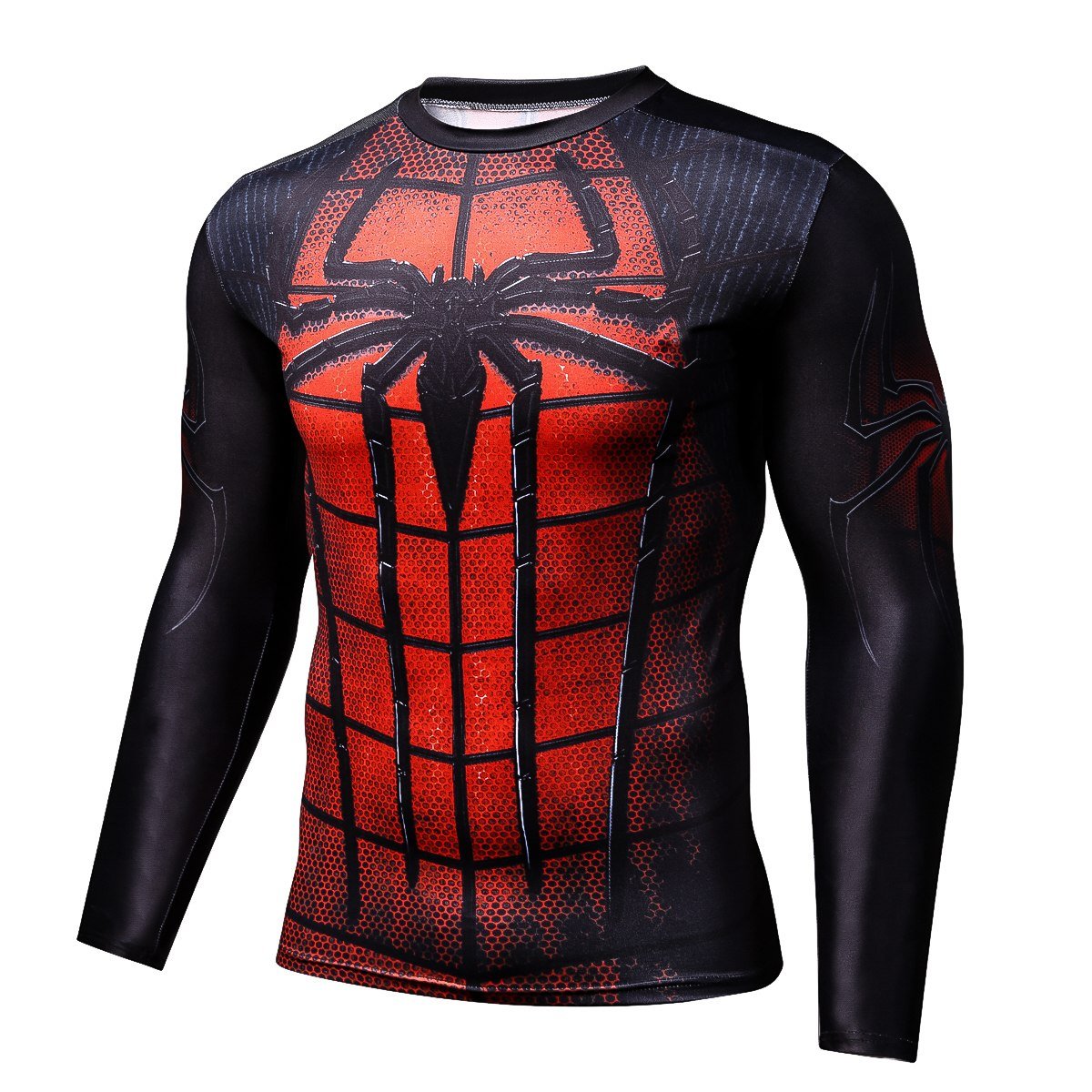 Spider-Man PS3 Cosplay Long Sleeve Compression T-shirt