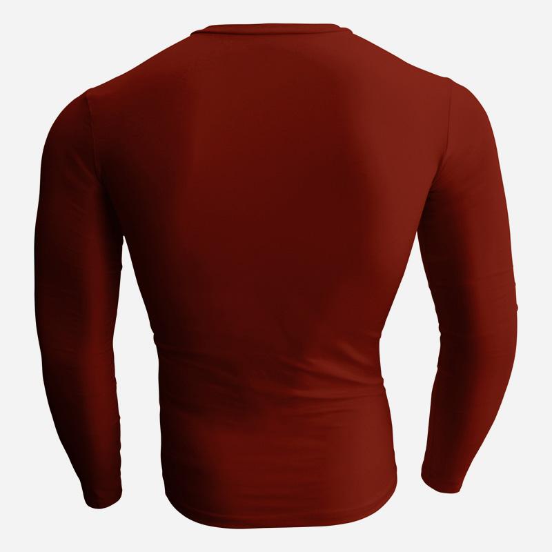 The Flashman Cosplay Long Sleeve Compression T-shirt