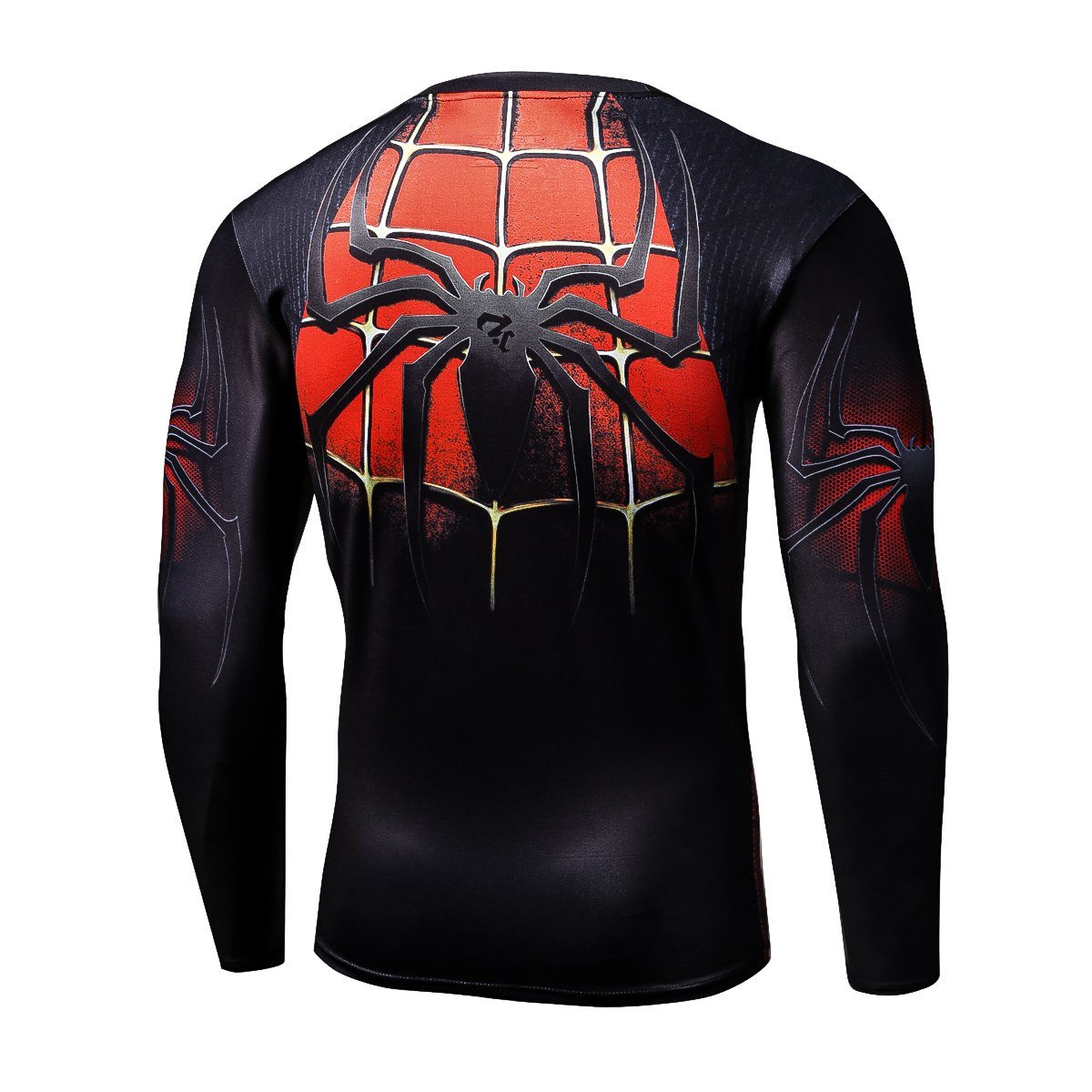 Spider-Man PS3 Cosplay Long Sleeve Compression T-shirt