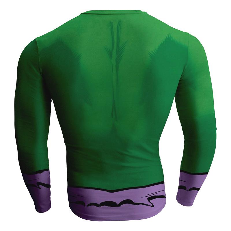 The Hulk Cosplay Long Sleeve Compression T-shirt