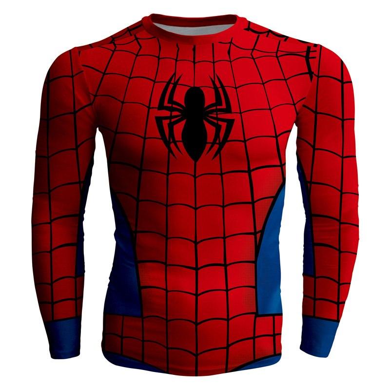Spider-Man Long Sleeve Compression T-shirt