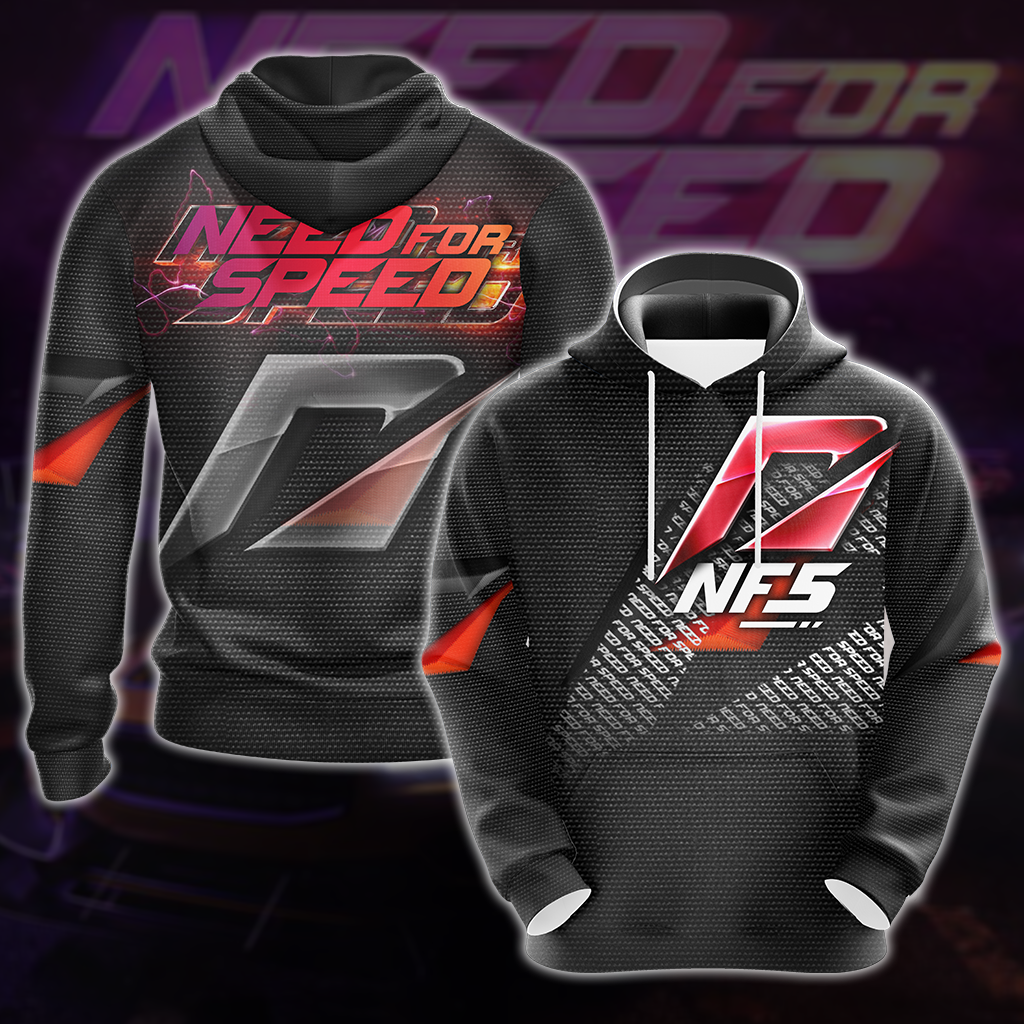 Need for Speed All Over Print T-shirt Tank Top Zip Hoodie Pullover Hoodie Hawaiian Shirt Hoodie S