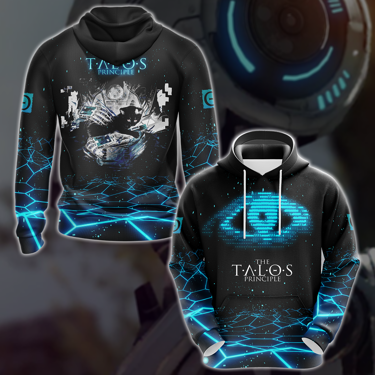 The Talos Principle Video Game 3D All Over Printed T-shirt Tank Top Zip Hoodie Pullover Hoodie Hawaiian Shirt Beach Shorts Jogger Hoodie S