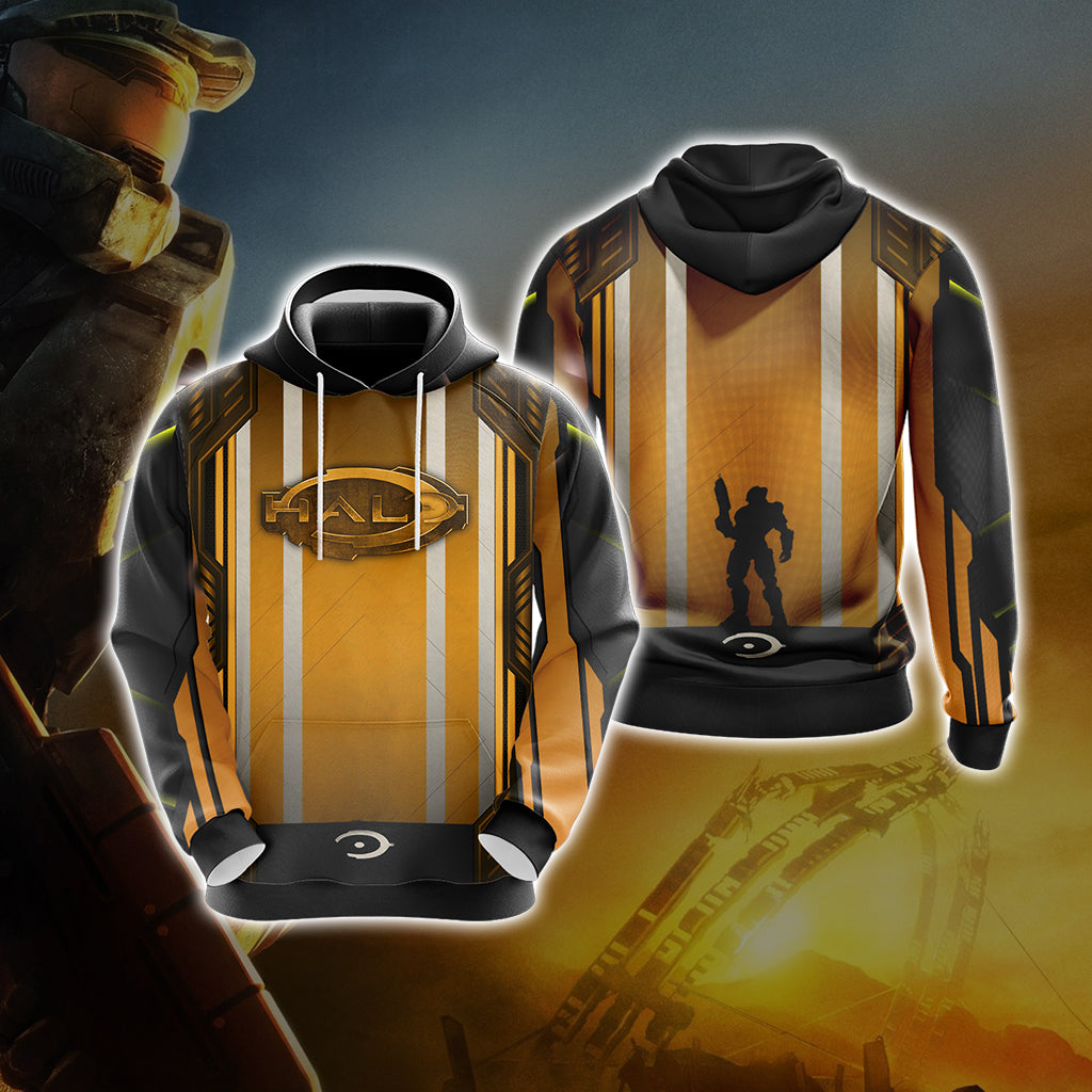 Halo - Master Chief New Collection Unisex 3D T-shirt Hoodie S