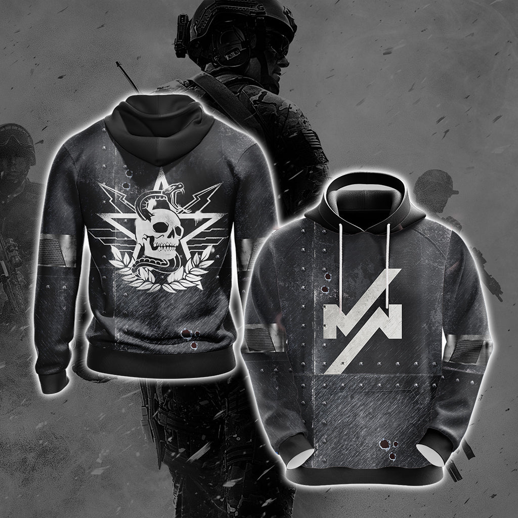 Call of Duty Modern Warfare Unisex 3D T-shirt Hoodie S