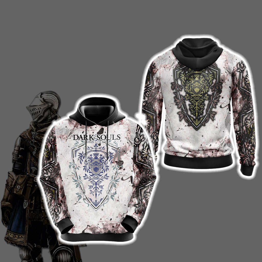 Dark Souls - Elite Knight Unisex 3D T-shirt Hoodie S