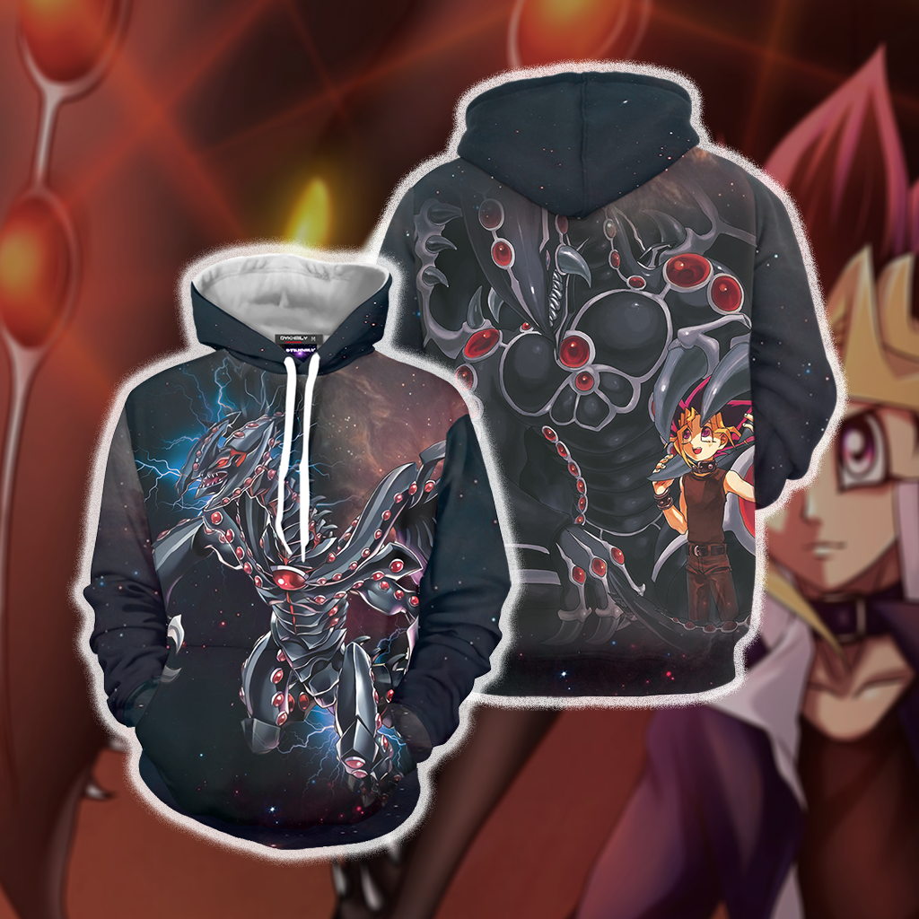 Yu-Gi-Oh! Yugi And Gandora 3D T-shirt Hoodie S