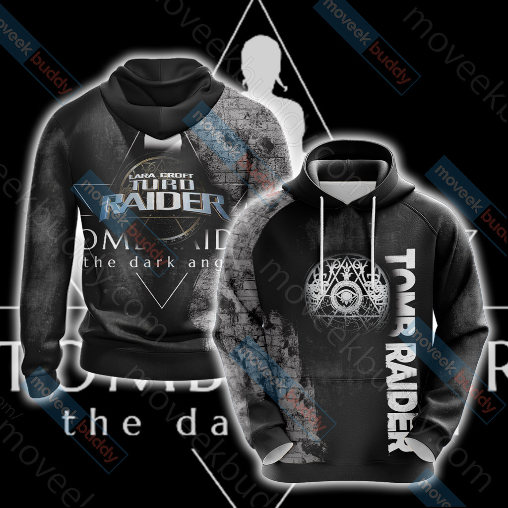 Lara Croft Tomb Raider Unisex 3D T-shirt Hoodie S