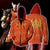 Tekken Heihachi Mishima Cosplay Zip Up Hoodie Jacket XS  