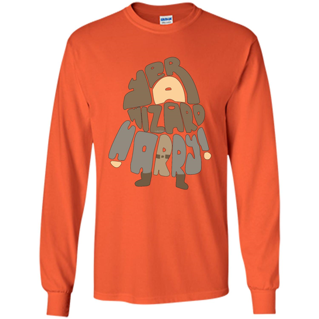 Movies T-shirt Yer A Wizard Harry