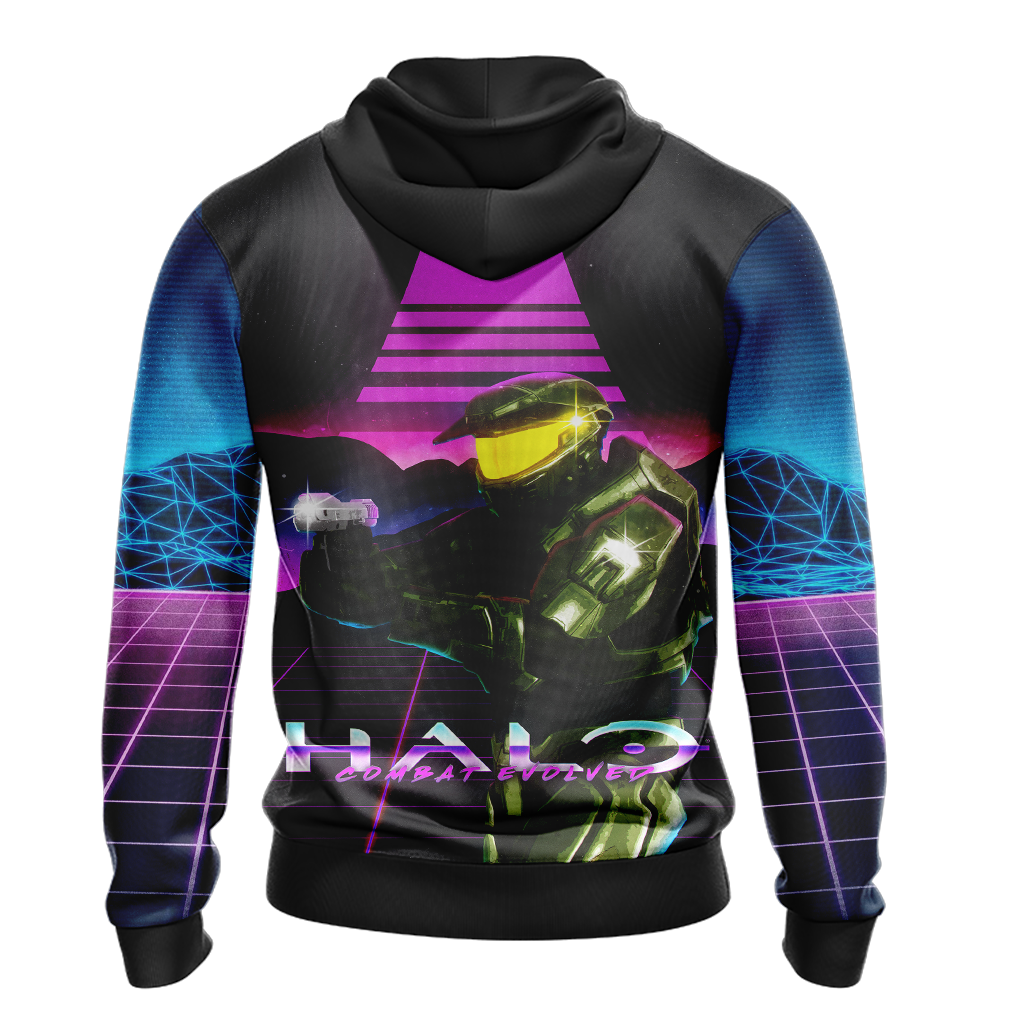 Halo - Combat Evolved New Unisex 3D T-shirt